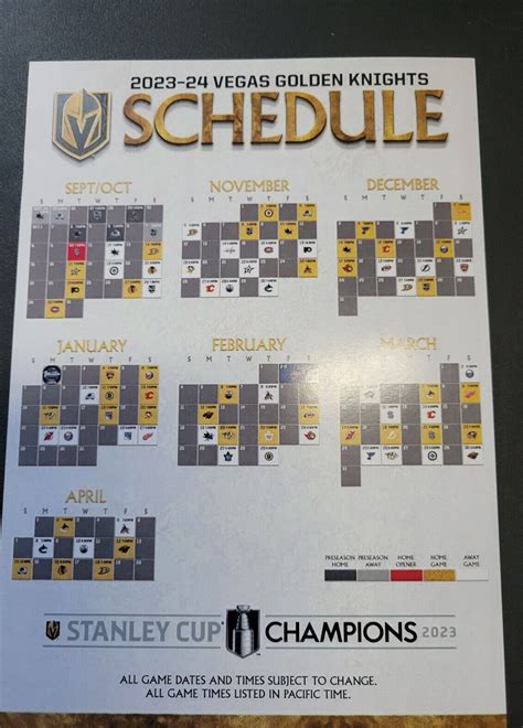 lv golden knights playoff schedule|vegas golden knights 2024 25 schedule.